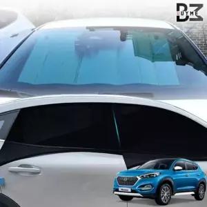 투싼ix 햇볕 가리개 창문 모기장 차량용 햇빛가리개세트