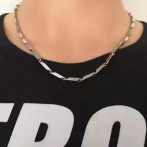 목걸이(5mm) 트위스트 스틸 남자 대나무 체인 써지컬