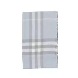 [롯데백화점]버버리 와이드 체크 울 여성 스카프 / 8110468