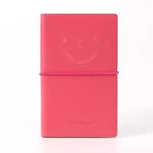 [문구/오피스] 가죽커버 수첩 5p세트 핑크 메모장