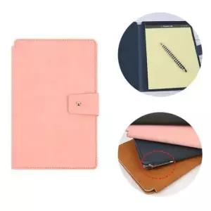 [문구/오피스] B6 명함 영수증보관 서류판 노트속지 세트 핑크 5개