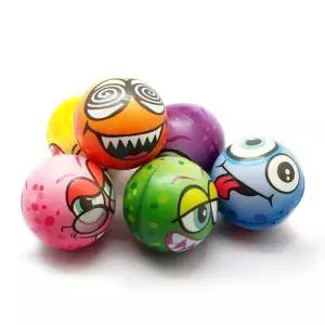 무소음 스펀지공x5개 6cm 스폰지볼 악력 소프트볼