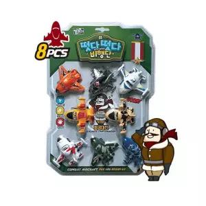 풀백 비행기 8종-1세트움직이는 장난감비행기