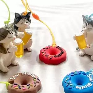 골프 티꽂이 도넛 링 숏티 볼마커