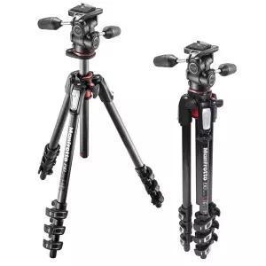 [맨프로토]카본 삼각대 킷 MT190CXPRO4 + MH804-3W 3웨이헤드