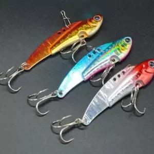 메탈 지그 루어 루어 낚시 미끼 낚시용 바이브 채비 피싱 용품 장비