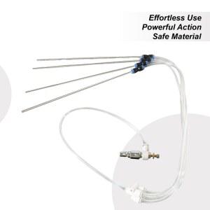 탄소 침전물 제거제 플러싱 도구 미끄럼 방지 공압 브러시 차량 유지보수 차고 연소실