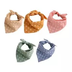 (별별창고)G 땡땡이 손수건 여름 스카프 머리띠 WFFX9R2