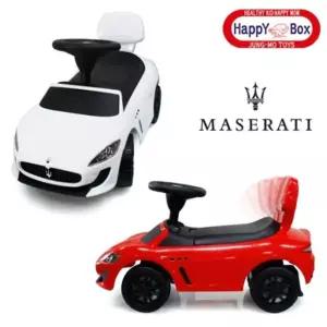 중모토이플러스 마세라티 붕붕카 유아 푸쉬카 어린이 실내붕붕카 안전한 자동차 전동차 붕붕카 승용완구
