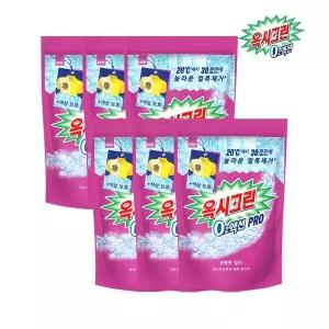 [옥시크린] O2액션 프로 분말 표백제 650g x6개