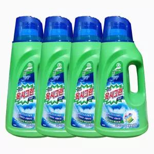 옥시크린 액체형 표백제 2L x4개