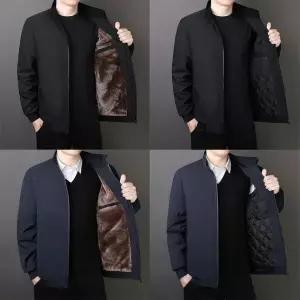 퀼팅기모자켓 집업 점퍼 블루종