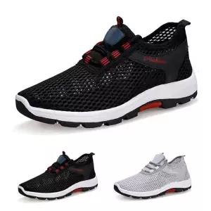 인기상품 여름 통풍 운동화 망사 경량 신발 아쿠아 커플 슈즈 [W32009F_260309]