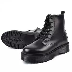 하이탑 통굽 운동화 키높이 남자 신발