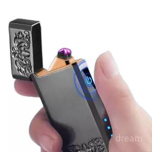 터치 usb 플라즈마 전기라이터 토치 전자 휴대용