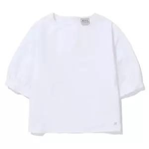 [롯데백화점]빈 화이트 와이드 블라우스BA22BL03WT