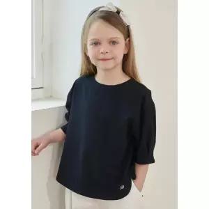 [롯데백화점]빈 네이비 시어서커 와이드 블라우스BA22BL04DNL