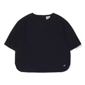 [롯데백화점]빈 네이비 시어서커 와이드 블라우스BA22BL04DN