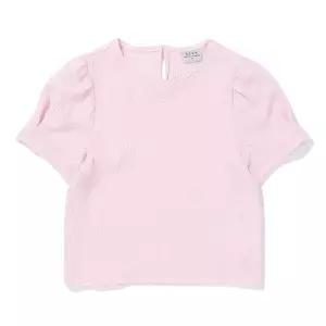 [롯데백화점]빈 핑크 반소매 요루 블라우스BA22BL01PK