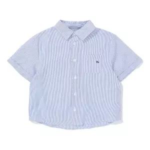 [롯데백화점]빈 블루 스트라이프 시어서커 셔츠BA21BL02BU