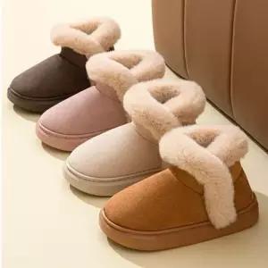 여자 4컬러 부드러운 양털 캐시미어 털부츠 방한부츠 WFG04WO