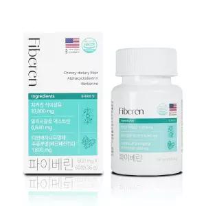 파이베린 알파 60정 식이섬유 알파시클로 덱스트린 다윈매자나무열매 추출분말