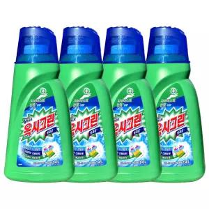 옥시크린 액체형 표백제 1.4L x4개