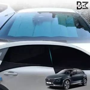 차박 햇빛 가리개 넥쏘 모기장 차창필름 캠핑햇빛가리개