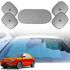 차양막 창 햇빛 가리개 차량 자외선 차윈도 차량햇빛가리개