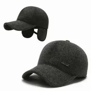 니트 귀마개 방한모 겨울 모자 밴드