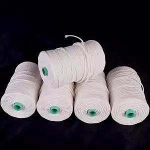 면심지 1롤 파라핀 왁스 젤 소이 팜 심지 리필 캔들