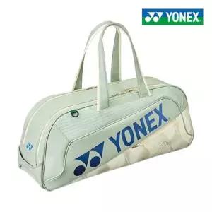 요넥스 BA02631WEX 스모크 그린 배드민턴 테니스 가방 2단 토너먼트백