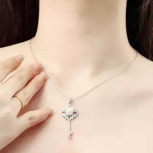 은목걸이 진주목걸이 예쁜목걸이 목걸이 925실버 WFG2CI2