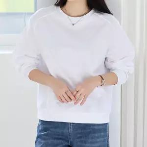 /옷자락 여자 절개 나그랑 쭈리 봄 맨투맨