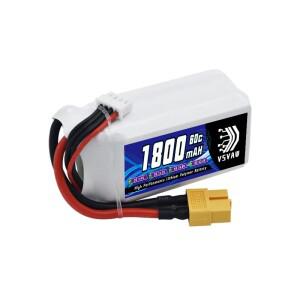 1800mAh 11.1V 리포 배터리 FPV RC 드론용 3S 헬리콥터/자동차/보트 쿼드콥터 장난감용