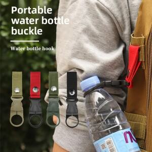 몰레 웹빙 백팩 버클 카라비너 퀵드로우 물병 걸이 홀더 야외 캠핑 하이킹 등산 액세서리