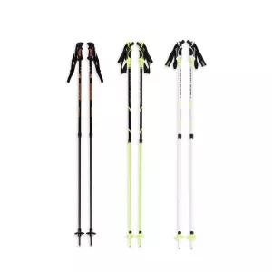 탄소섬유 스키폴대 초경량 A. 빨간색, 폴대 성능 105cm 높은 내구성 블랙골드