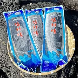 신선한 수산물 푸르디 순살 삼치 1kg 내외 마리당 300-600g 혼합 냉동