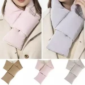 겨울 패딩 머플러 보온숄 도톰한 스카프