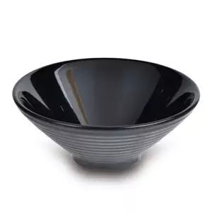 [콩심팥심]흑스톤 우동기 전통도자기 고급도자기 주방그릇 고급식기 내구성