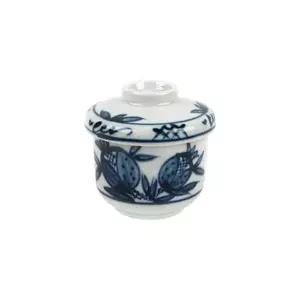 일제 청꽃 자무시 찻잔세트 청꽃디자인 일본풍 일제도자기