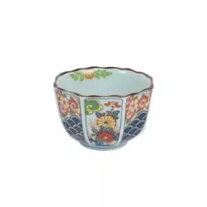 아리따 다각찻잔 블루사쿠라 8.5cm 차도구 홈카페 테이블웨어 장식품