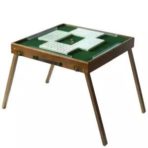 접이식마작테이블 가정용 게임 중국 포커 고스톱 탁자 보드게임 휴대용