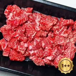 [자연맛남]1++ 투뿔 한우 800g (국거리200gx4팩)