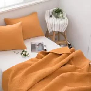 황토이불 퓨어 여름이불 순면워싱여름이불 피그먼트 황토 패드