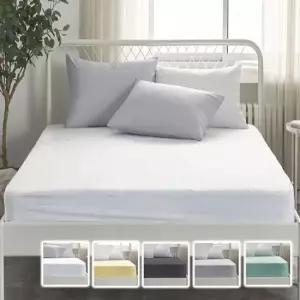 가을이불 소프트 케어 워싱 겹방수매트리스커버SS 다크차콜 겨울이불