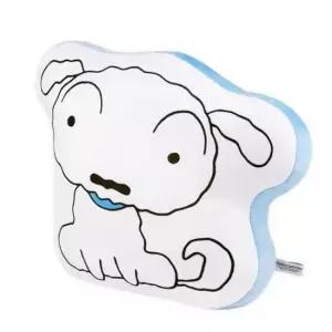 등쿠션 짱구 라인프린트 쿠션 흰둥이1 애착인형 캐릭터 쇼파쿠션