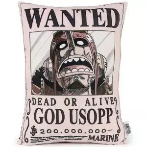 귀여운캐릭터 원피스 우솝 현상금 포스터 쿠션 인테리어 쇼파 생일선물