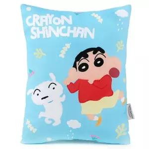 귀여운캐릭터 짱구는 못말려 쿠션 10 파스텔 그림 흰둥이 베개 캐릭터