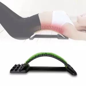 허리스트레칭 허리등받이쿠션 등허리스트레칭 등허리운동 3단조절 허리근육강화운동